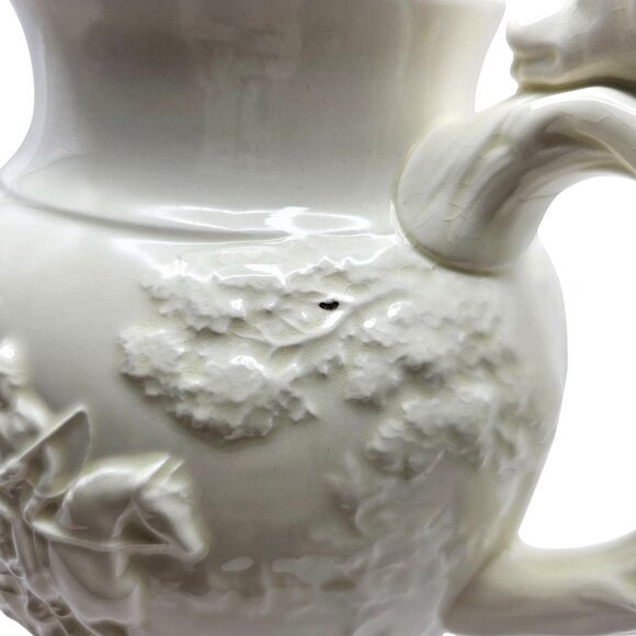 Wedgwood & Barlaston Etruria Ceramic Pitcher DYe Ken John Peel Hunting Hound - Picture 8 of 16